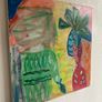 Original Figurative Painting Irish Art Cat Original Art Image 2