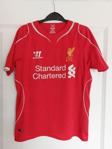 LFC Gerrard Jersey