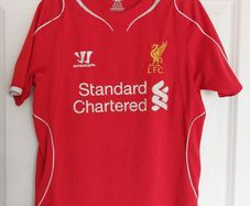 LFC Gerrard Jersey