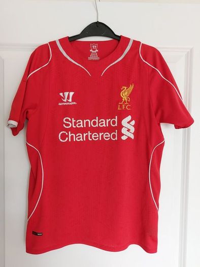 LFC Gerrard Jersey