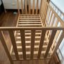 wooden cot Image 2