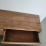 Solid Rustic Oak 6 Drawer Chest Image 6