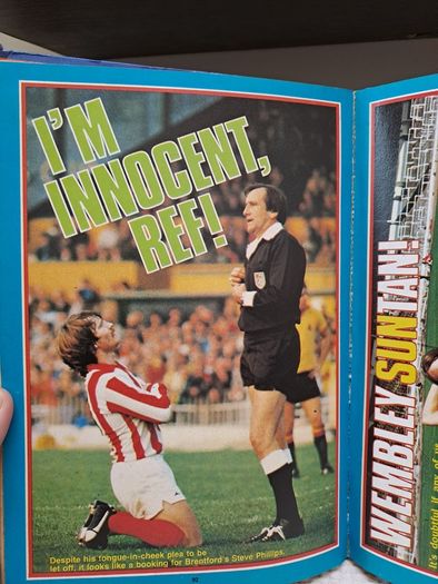 Roy of the Rovers Annual 1981