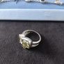 silver necklace and ring Image 4