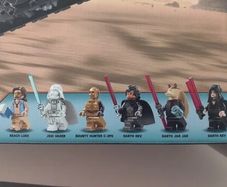 Lego 75389 Dark Millenium Falcon Minfigures Only