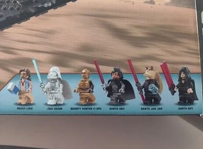 Lego 75389 Dark Millenium Falcon Minfigures Only