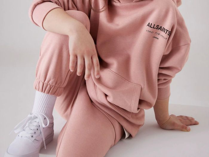 Girls smALLSAINTS Hoodie and Matching Trousers Set