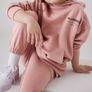 Girls smALLSAINTS Hoodie and Matching Trousers Set Image 2
