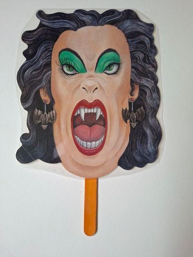 Halloween Hand Held Masks (Laminated)