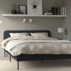 Bed frame and mattress