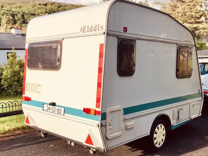Small caravan, lightweight tourer,10ft long