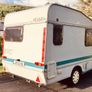 Small caravan, lightweight tourer,10ft long Image 3