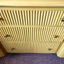 Restored antique yellow sideboard Image 7