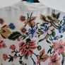 Massimo Dutti Floral Blouse  Elegant, Silk Feel, Size M (EU 40) Image 7