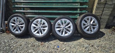 skoda alloys