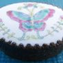 Vintage Chinese Canton Enamel on Brass  Trinket Box Image 2