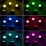 Solar Pond Lights, 5-in-1 Submersible Pond Light Outdoor Solar Landscape Spotlight Underwater Lights IP68 Waterproof Amphibious Lighting Light 2 Modes for Pond,Garden,Outdoor (FREE POSTAGE) Image 4