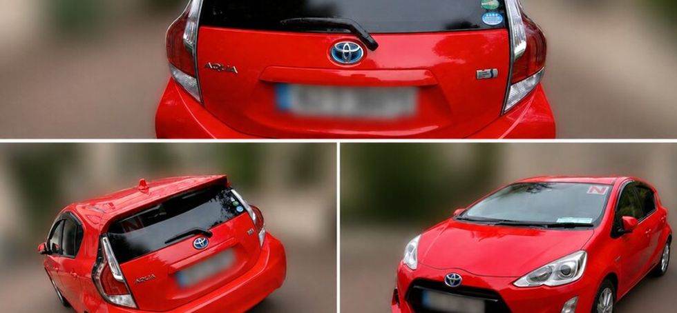 2015 Toyota Aqua