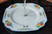 Vintage Cake/Sandwich/Tidbit Plate