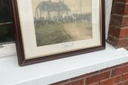 Picture Louth Hunt c 1900 . Byrne pub in the background