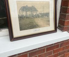 Picture Louth Hunt c 1900 . Byrne pub in the background