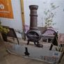 BRAND NEW: XL Cast Iron Chimenea Bundle! Logs & Cover Included! Image 4