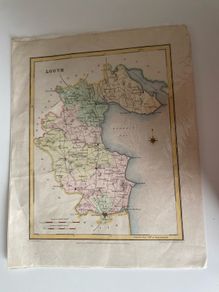 Antique map