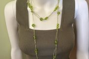 Green necklace
