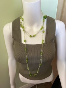 Green necklace
