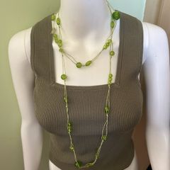 Green necklace