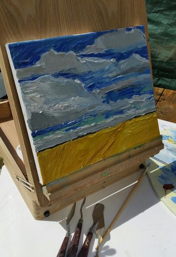 Oil painting