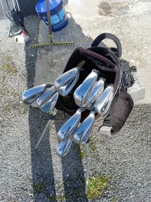 Taylormade golf irons 4 to SI