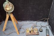 Saorstat Eireann Morse Code Signalling Light