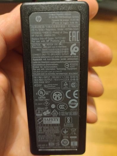 HP charger