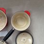 Le Creuset Cast Iron Saucepan Set 16cm, 18cm & 20cm Image 5