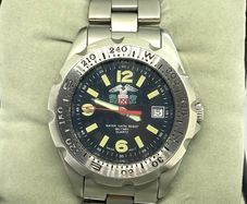 Vintage Rare Mil Eagle military style watch