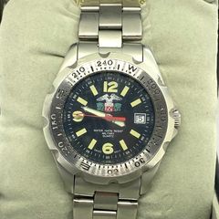 Vintage Rare Mil Eagle military style watch