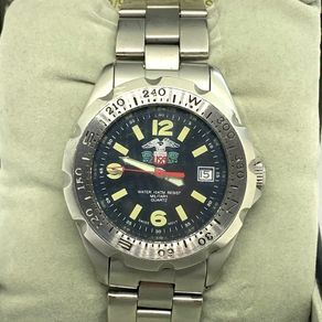 Vintage Rare Mil Eagle military style watch