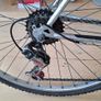 Dawes Discovery 201 Mens Hybrid Bike with mudguards and lock Image 6