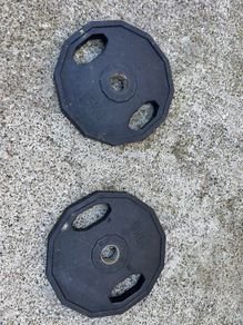 2 x 15kg Olympic Size PRICE DROP