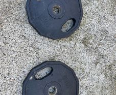 2 x 15kg Olympic Size PRICE DROP