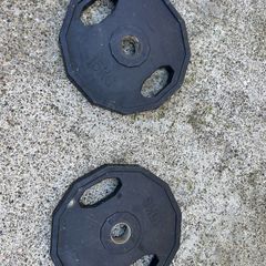 2 x 15kg Olympic Size PRICE DROP