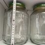 Big glass empty jars Storage jars Glass jars 2.5 litres Image 2