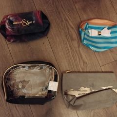make up bag bundle new