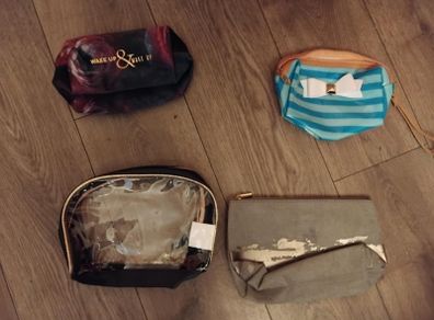 make up bag bundle new