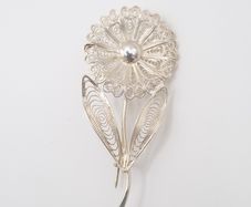925 vintage Sterling Silver brooch