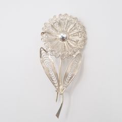925 vintage Sterling Silver brooch