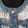Antica Santoria Designer Denim Jacket Image 4