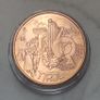 Austria 10 Euro Copper Uncirculated Coin 2014 - Tyrol - Austria Piece by Piece Image 2