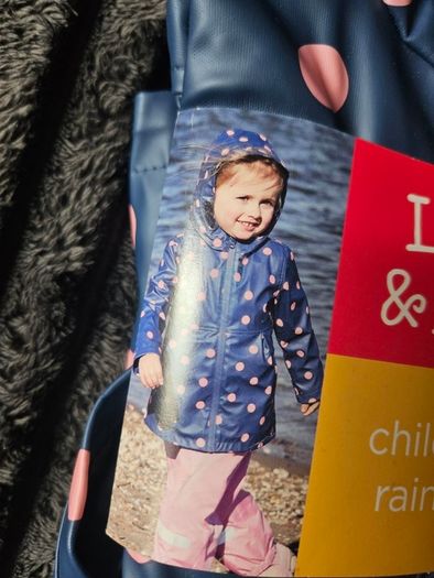 Lily&Dan Toddler Raincoat